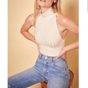 MOVING SALE Reformation Isabel Bodysuit  - Small